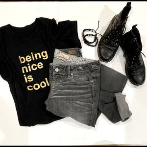 PAIGE Jeans Jimmy Jimmy | Gray | 25 | Make Offer!